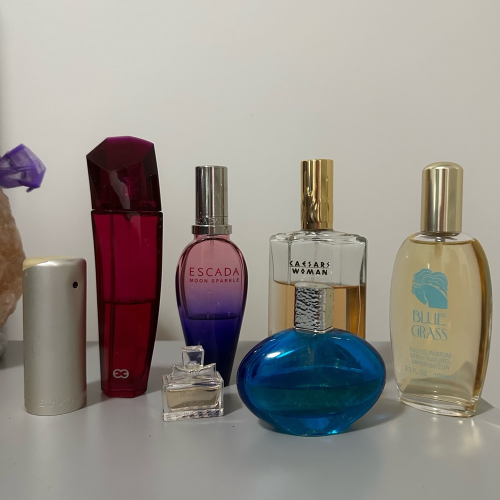 Perfume bundle escada Dior Armani